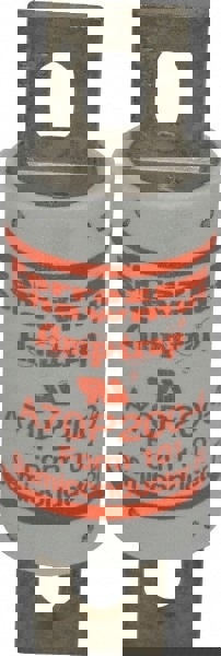 Blade Fast-Acting Fuse: 200 A, 5-3/32